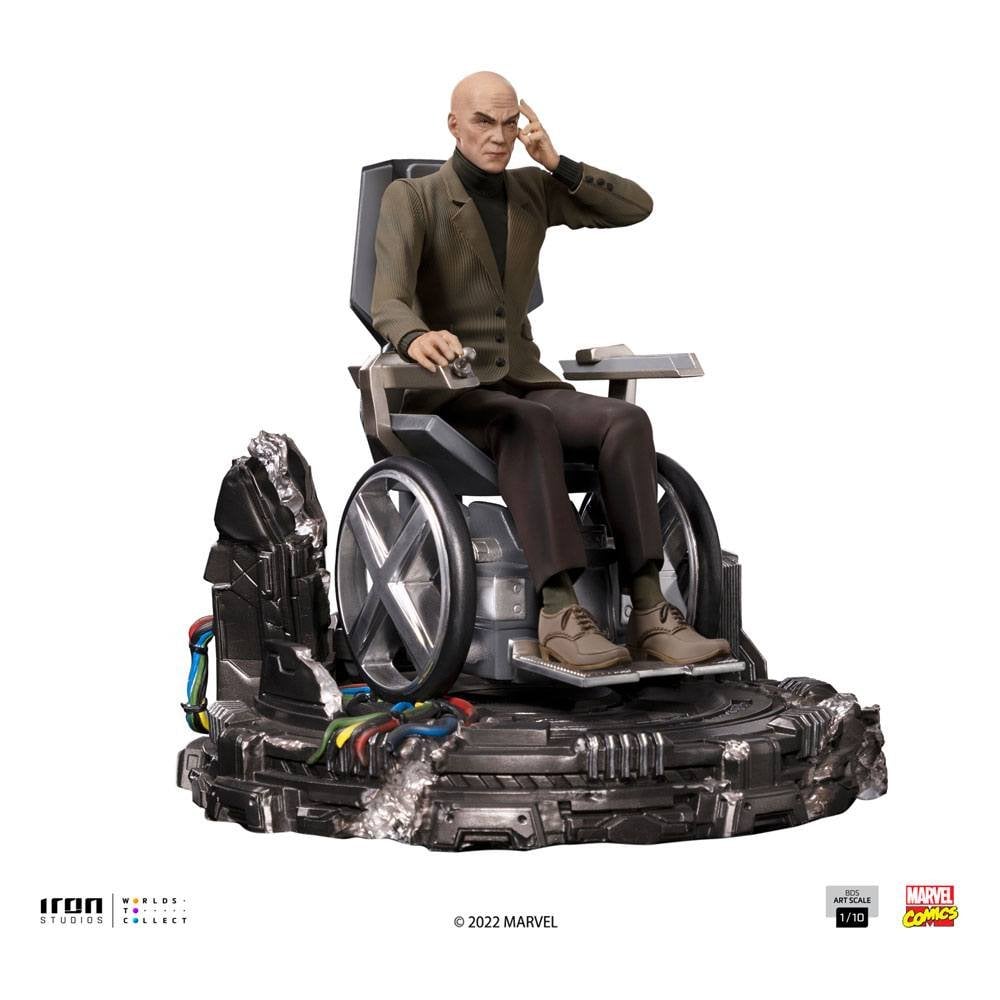 Iron Studios Marvel Comics 1/10 BDS Art Scale Professor X 