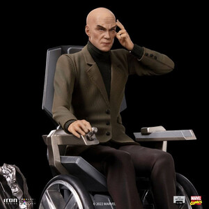 Iron Studios Marvel Comics 1/10 BDS Art Scale Professor X 