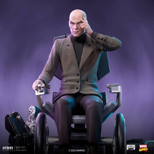 Iron Studios Marvel Comics 1/10 BDS Art Scale Professor X 