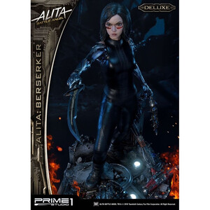 Prime 1 Studio Alita Battle Angel 1/4 Scale Premium Masterline Alita Berserker Deluxe Version 