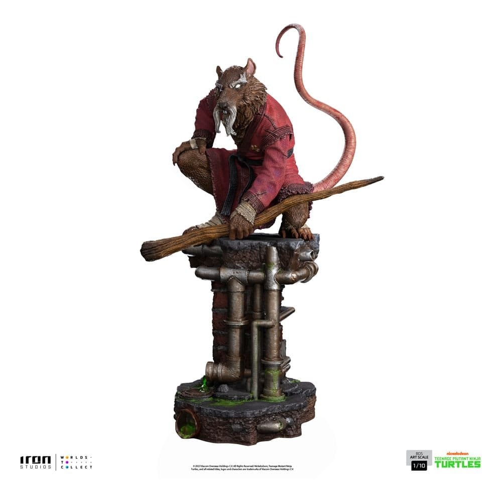 Iron Studios Teenage Mutant Ninja Turtles 1/10 BDS Art Scale Master Splinter 