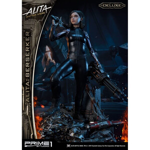 Prime 1 Studio Alita Battle Angel 1/4 Scale Premium Masterline Alita Berserker Deluxe Version 