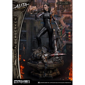 Prime 1 Studio Alita Battle Angel 1/4 Scale Premium Masterline Alita Berserker Deluxe Version 