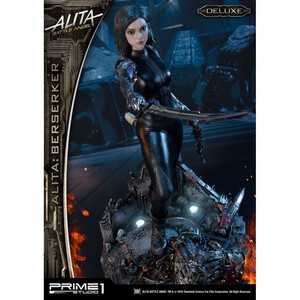 Prime 1 Studio Alita Battle Angel 1/4 Scale Premium Masterline Alita Berserker Deluxe Version 