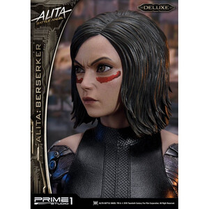 Prime 1 Studio Alita Battle Angel 1/4 Scale Premium Masterline Alita Berserker Deluxe Version 