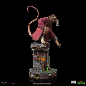 Iron Studios Teenage Mutant Ninja Turtles 1/10 BDS Art Scale Master Splinter 