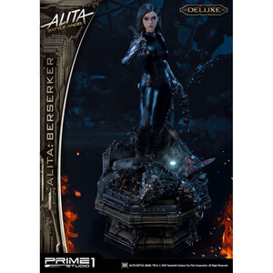 Prime 1 Studio Alita Battle Angel 1/4 Scale Premium Masterline Alita Berserker Deluxe Version 