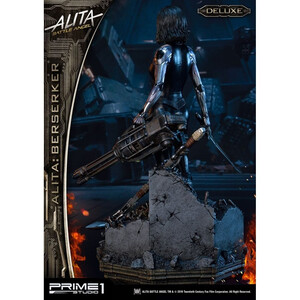 Prime 1 Studio Alita Battle Angel 1/4 Scale Premium Masterline Alita Berserker Deluxe Version 