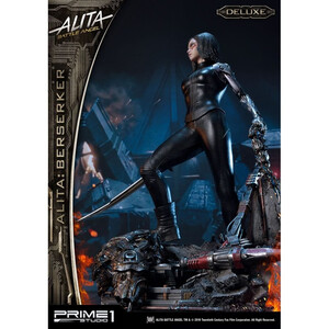 Prime 1 Studio Alita Battle Angel 1/4 Scale Premium Masterline Alita Berserker Deluxe Version 