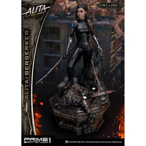 Prime 1 Studio Alita Battle Angel 1/4 Scale Premium Masterline Alita Berserker Deluxe Version 