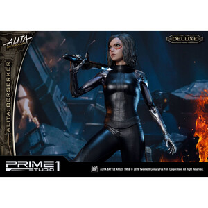Prime 1 Studio Alita Battle Angel 1/4 Scale Premium Masterline Alita Berserker Deluxe Version 