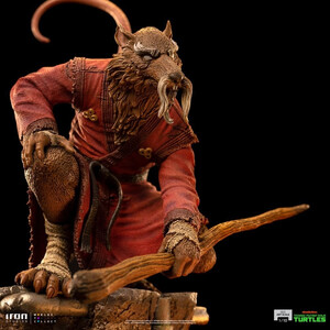 Iron Studios Teenage Mutant Ninja Turtles 1/10 BDS Art Scale Master Splinter 
