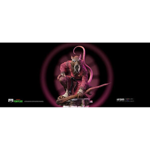 Iron Studios Teenage Mutant Ninja Turtles 1/10 BDS Art Scale Master Splinter 