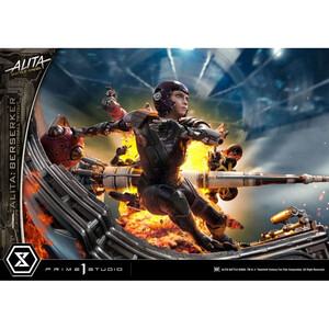 Prime 1 Studio Alita Battle Angel 1/4 Scale Premium Masterline Alita Berserker Motorball Tryout 