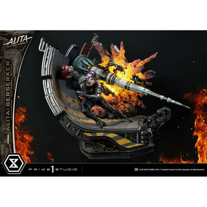 Prime 1 Studio Alita Battle Angel 1/4 Scale Premium Masterline Alita Berserker Motorball Tryout 