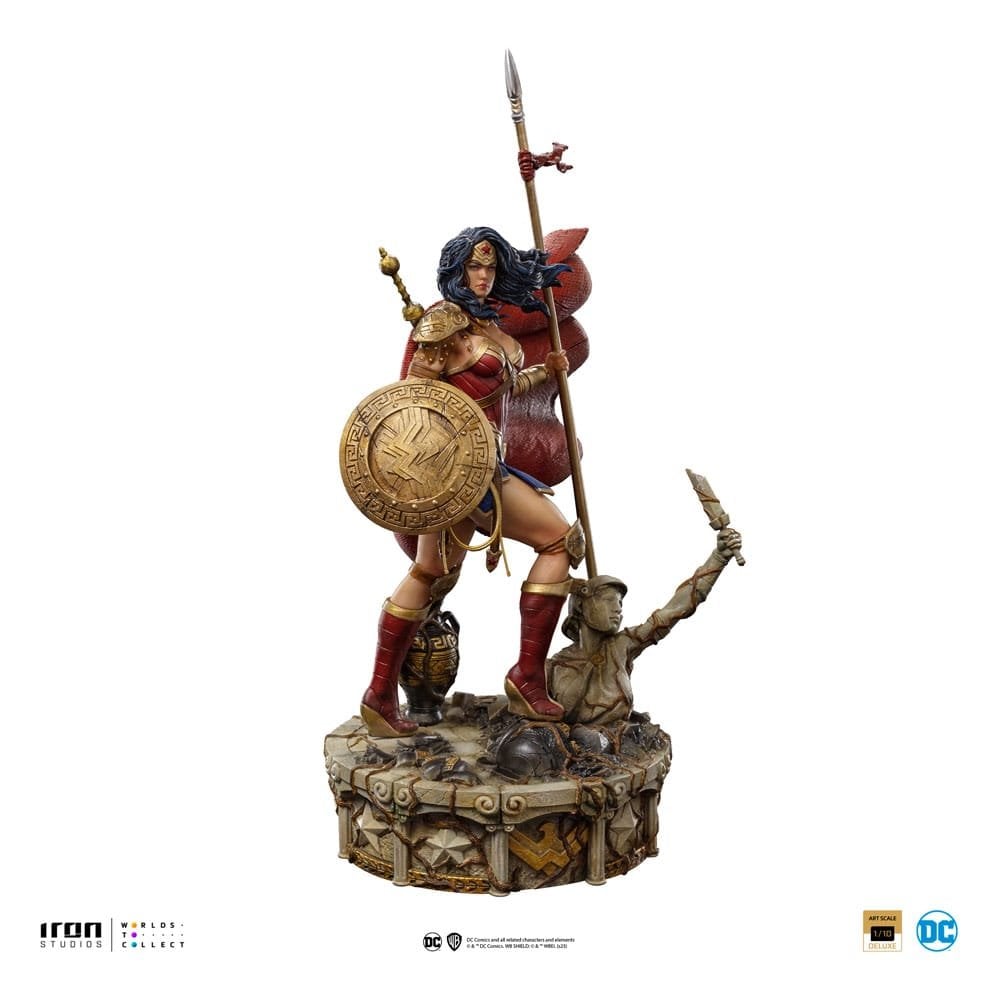 Iron Studios Wonder Woman Unleashed 1/10 BDS Art Scale Wonder Woman 