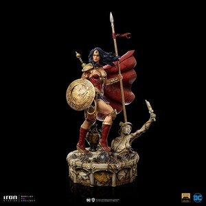 Iron Studios Wonder Woman Unleashed 1/10 BDS Art Scale Wonder Woman 