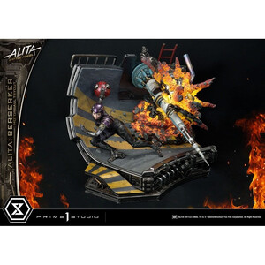 Prime 1 Studio Alita Battle Angel 1/4 Scale Premium Masterline Alita Berserker Motorball Tryout 