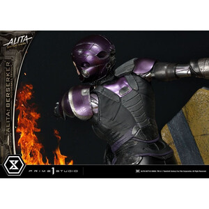 Prime 1 Studio Alita Battle Angel 1/4 Scale Premium Masterline Alita Berserker Motorball Tryout 