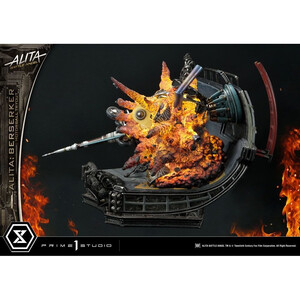 Prime 1 Studio Alita Battle Angel 1/4 Scale Premium Masterline Alita Berserker Motorball Tryout 