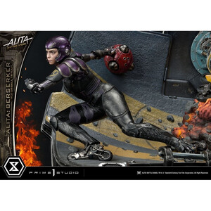 Prime 1 Studio Alita Battle Angel 1/4 Scale Premium Masterline Alita Berserker Motorball Tryout 