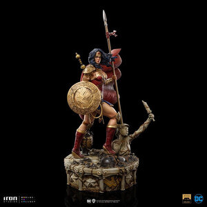 Iron Studios Wonder Woman Unleashed 1/10 BDS Art Scale Wonder Woman 