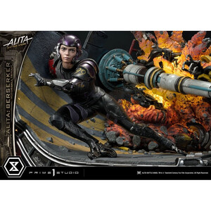Prime 1 Studio Alita Battle Angel 1/4 Scale Premium Masterline Alita Berserker Motorball Tryout 