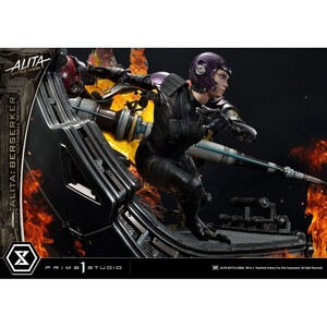 Prime 1 Studio Alita Battle Angel 1/4 Scale Premium Masterline Alita Berserker Motorball Tryout 