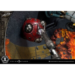Prime 1 Studio Alita Battle Angel 1/4 Scale Premium Masterline Alita Berserker Motorball Tryout 