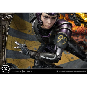 Prime 1 Studio Alita Battle Angel 1/4 Scale Premium Masterline Alita Berserker Motorball Tryout 