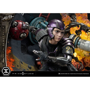 Prime 1 Studio Alita Battle Angel 1/4 Scale Premium Masterline Alita Berserker Motorball Tryout 