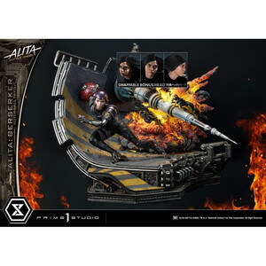 Prime 1 Studio Alita Battle Angel 1/4 Scale Premium Masterline Alita Berserker Motorball Tryout Bonus Version 