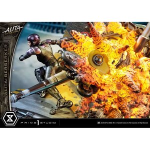 Prime 1 Studio Alita Battle Angel 1/4 Scale Premium Masterline Alita Berserker Motorball Tryout Bonus Version 