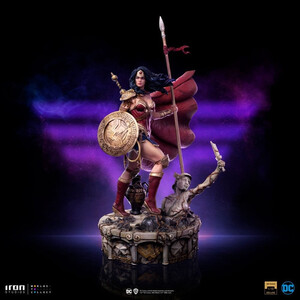 Iron Studios Wonder Woman Unleashed 1/10 BDS Art Scale Wonder Woman 