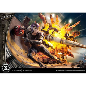 Prime 1 Studio Alita Battle Angel 1/4 Scale Premium Masterline Alita Berserker Motorball Tryout Bonus Version 