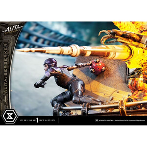Prime 1 Studio Alita Battle Angel 1/4 Scale Premium Masterline Alita Berserker Motorball Tryout Bonus Version 