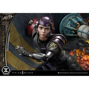 Prime 1 Studio Alita Battle Angel 1/4 Scale Premium Masterline Alita Berserker Motorball Tryout Bonus Version 