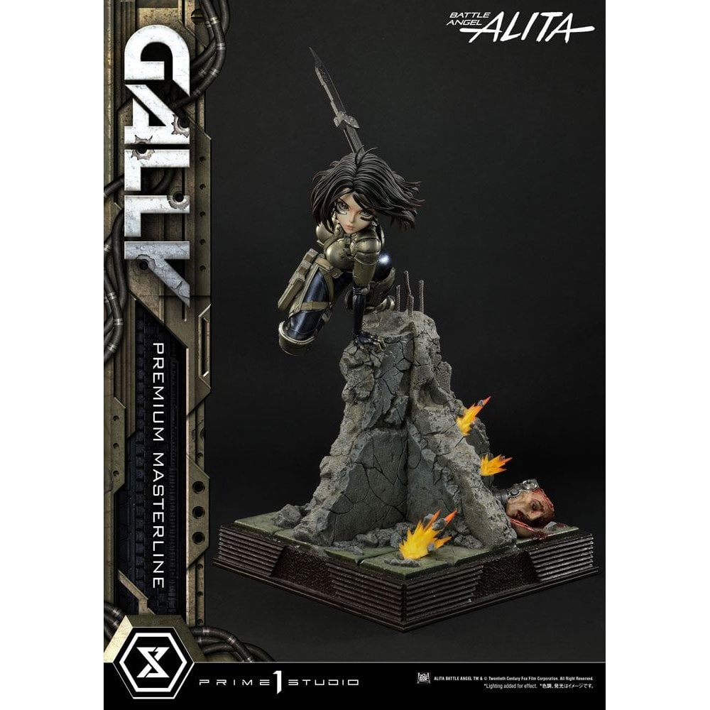 Prime 1 Studio Alita Battle Angel 1/4 Scale Premium Masterline Gally 