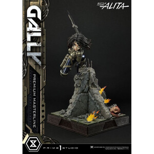 Prime 1 Studio Alita Battle Angel 1/4 Scale Premium Masterline Gally 