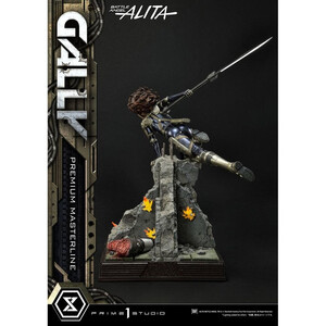 Prime 1 Studio Alita Battle Angel 1/4 Scale Premium Masterline Gally 
