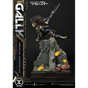 Prime 1 Studio Alita Battle Angel 1/4 Scale Premium Masterline Gally 