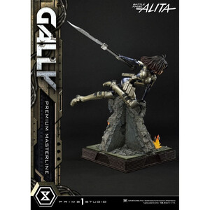 Prime 1 Studio Alita Battle Angel 1/4 Scale Premium Masterline Gally 