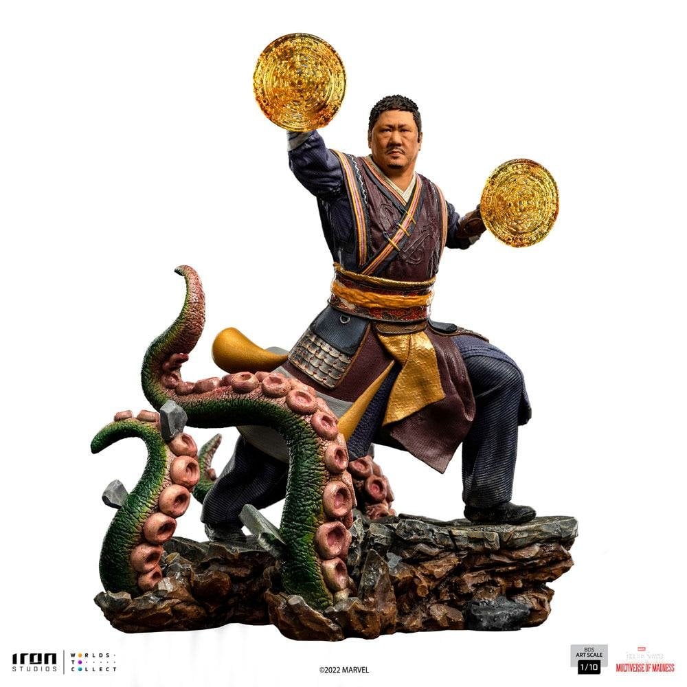 Doctor Strange in the Multiverse of Madness 1/10 BDS Art Scale Wong 