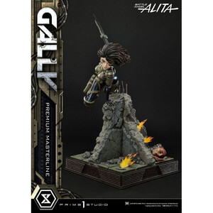 Prime 1 Studio Alita Battle Angel 1/4 Scale Premium Masterline Gally 