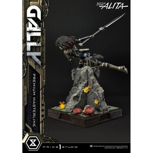 Prime 1 Studio Alita Battle Angel 1/4 Scale Premium Masterline Gally 