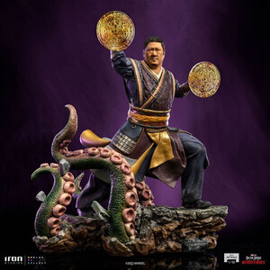 Iron Studios Doctor Strange in the Multiverse of Madness 1/10 BDS Art Scale Wong 