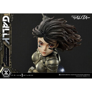 Prime 1 Studio Alita Battle Angel 1/4 Scale Premium Masterline Gally 