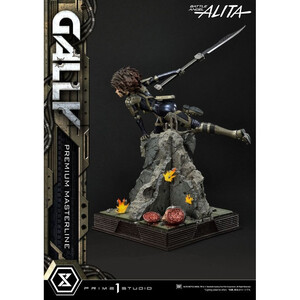 Prime 1 Studio Alita Battle Angel 1/4 Scale Premium Masterline Gally 