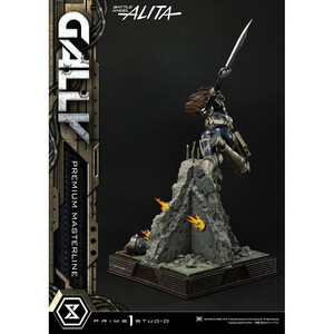 Prime 1 Studio Alita Battle Angel 1/4 Scale Premium Masterline Gally 