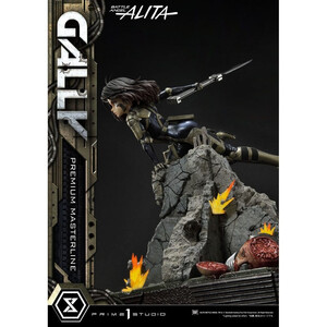 Prime 1 Studio Alita Battle Angel 1/4 Scale Premium Masterline Gally 